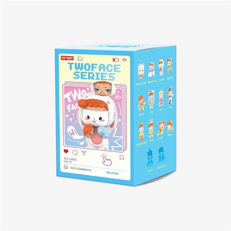 Коллекционная фигурка-сюрприз Pop Mart Migo Twoface (MGTF-01) - фото 0