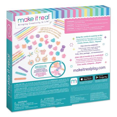 Make it Real: Набор для создания шарм-браслетов Стильные звенья (MR1735) - фото 1