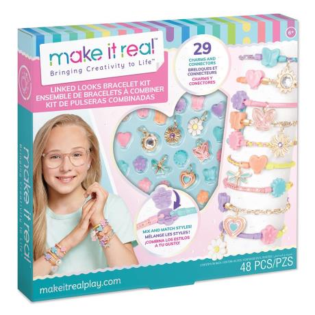 Make it Real: Набор для создания шарм-браслетов Стильные звенья (MR1735) - фото 0