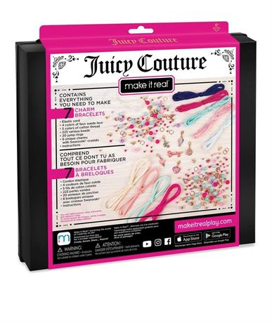 Набір для створення шарм-браслетів Make It Real Juicy Couture Сонячне сяйво 259 ел. (MR4409) - фото 1