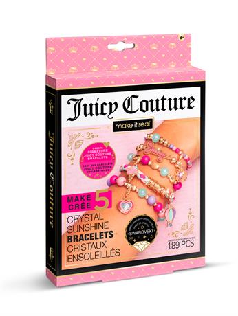 Набір для створення шарм-браслетів Make it Real Juicy Couture Сонячне сяйво 189 ел. (MR4433) - фото 0