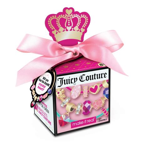 Набір для створення шарм-браслетів Make It Real Juicy Couture Сюрприз (MR4437) - фото 0