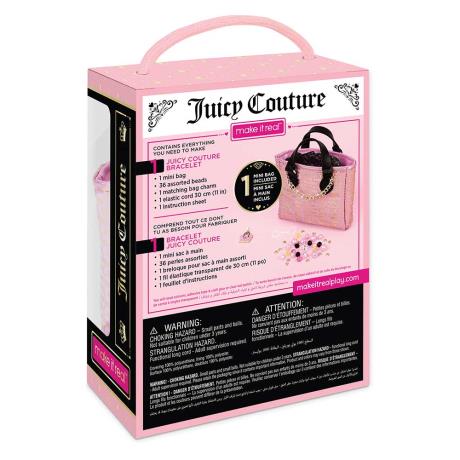 Набір для створення шарм-браслета Make it Real Juicy couture Модниця Стиль (MR4471-1) - фото 1