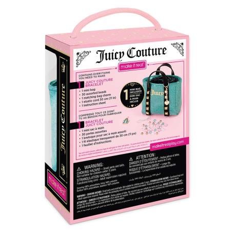 Набір для створення шарм-браслета Make it Real Juicy couture Модниця Тіффані (MR4471-2) - фото 1