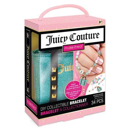 Набір для створення шарм-браслета Make it Real Juicy couture Модниця Тіффані (MR4471-2) - фото 0
