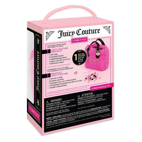 Набір для створення шарм-браслета Make it Real Juicy couture Модниця Гламур (MR4471-3) - фото 1
