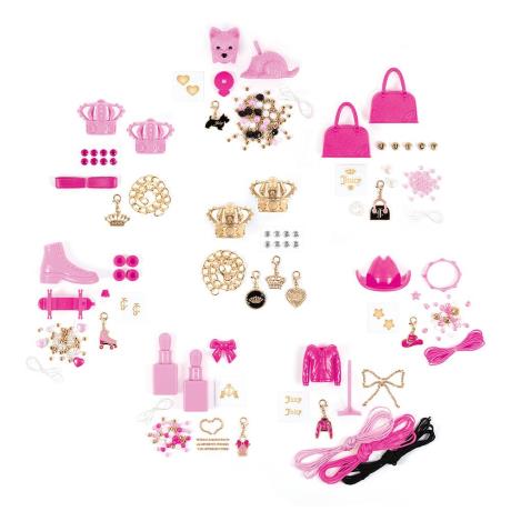 Juicy Couture: Набор-сюрприз для создания шарм-браслетов Икона стиля в ассортименте (MR4493) - фото 4