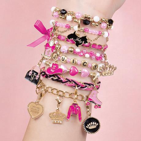 Juicy Couture: Набор-сюрприз для создания шарм-браслетов Икона стиля в ассортименте (MR4493) - фото 7