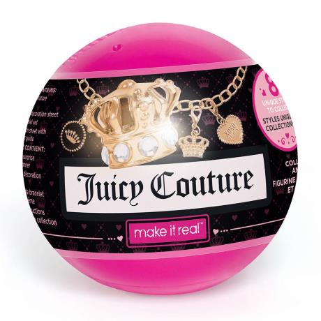 Juicy Couture: Набор-сюрприз для создания шарм-браслетов Икона стиля в ассортименте (MR4493) - фото 0