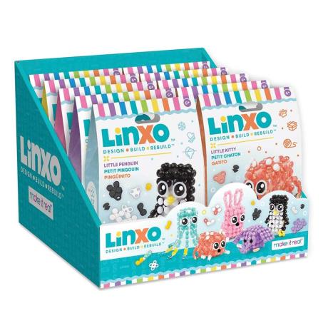 Make it Real.Linxo: Набір для створення брелоків-трансформерів Звірята - Кошеня (MR6101-2) - фото 6
