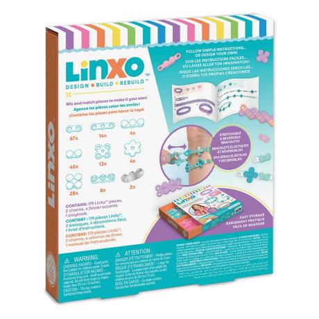 Набір для створення браслетів Make it Real Linxo Прикраси Ніжність (MR6110-1) - фото 5