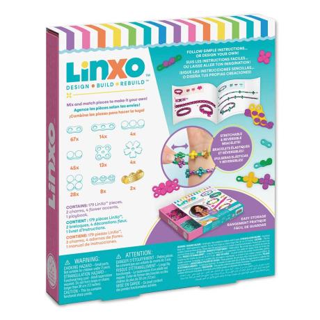 Набір для створення браслетів Make it Real Linxo Прикраси Вечірка (MR6110-2) - фото 10
