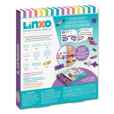 Набір для створення браслетів Make it Real Linxo Прикраси Модерн (MR6110-3) - фото 7