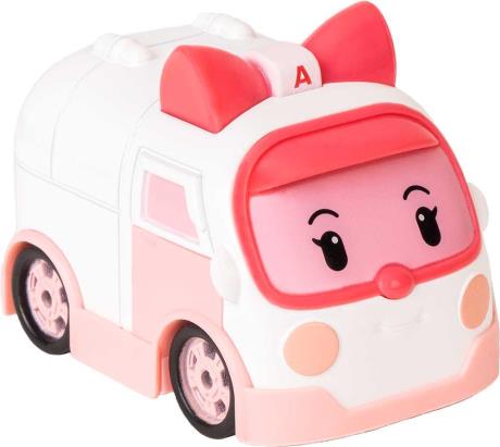 Металева колекційна машинка Робокар Ембер DIE CAST (MRT-0602) - фото 1