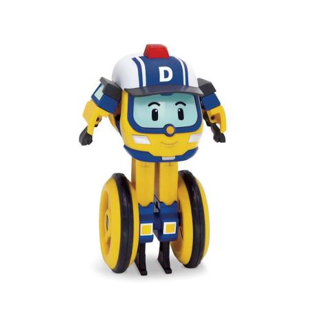 Машинка-трансформер Robocar Poli Робокар Дроні 10 см (MRT-0656) - фото 1