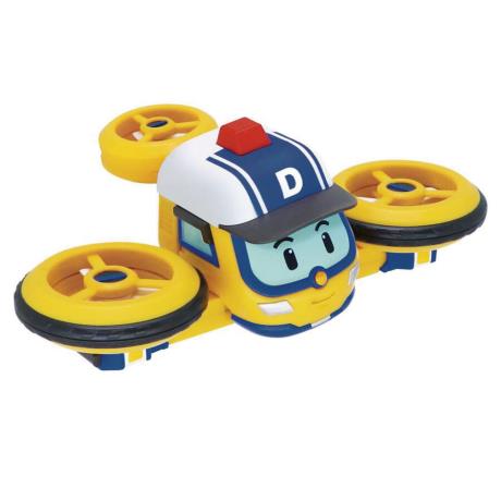 Машинка-трансформер Robocar Poli Робокар Дроні 10 см (MRT-0656) - фото 2