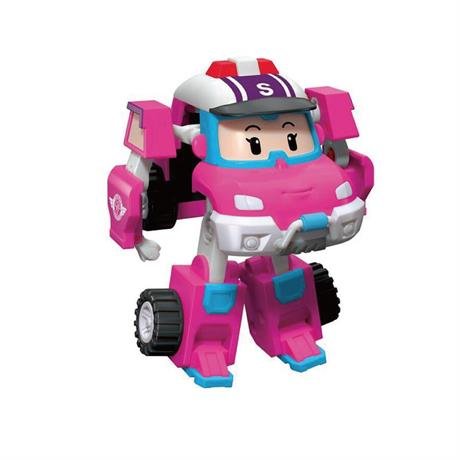 Машинка-трансформер Robocar Poli Робокар Сенді 10 см (MRT-0657) - фото 1