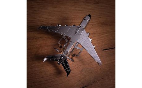 Колекційна модель-конструктор Metal Time Ukrainian Dream Official SE Ан-225 Мрія міні (MT001SE) - фото 4