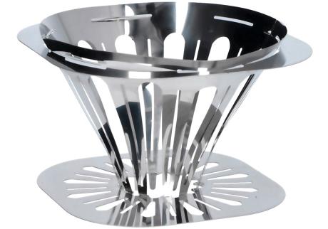 Коллекционная модель-конструктор Metal Time Cafe Pronto Пуровер V60 для кофе (MT013) - фото 1