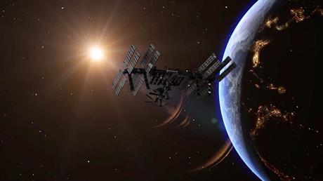 Колекційна модель-конструктор Metal Time Astronaut's Lodge Космічна станція МКС механічна (MT017) - фото 11