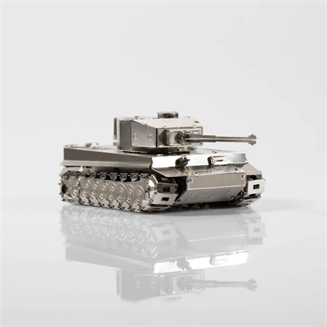 Колекційна модель-конструктор Metal Time Ponderous Panzer Heavy Tank Важкий танк Тигр (MT020) - фото 2