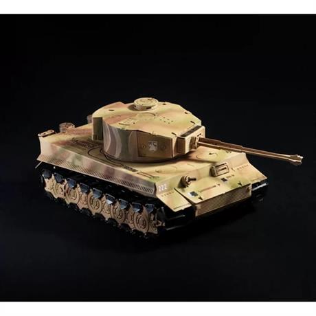 Колекційна модель-конструктор Metal Time Ponderous Panzer Heavy Tank Важкий танк Тигр (MT020) - фото 4