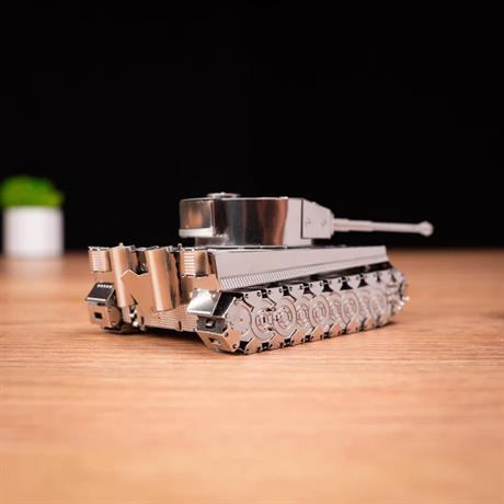 Колекційна модель-конструктор Metal Time Ponderous Panzer Heavy Tank Важкий танк Тигр (MT020) - фото 11