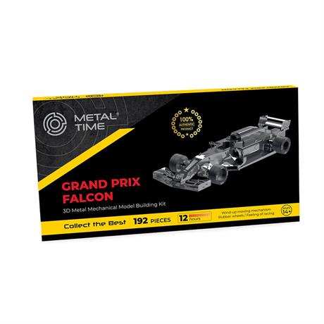 Колекційна модель-конструктор Metal Time F1 Grand Prix Falcon Формула 1 (MT035) - фото 3