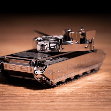 Коллекционная модель-конструктор Metal Time Oplot T-84 ОПЛОТ украинский танк (MT058) - фото 4