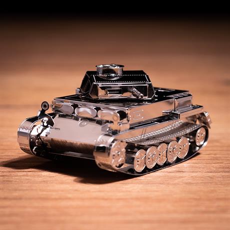 Коллекционная модель-конструктор Metal Time Pz.Kpfw. II Ausf. G танк World of Tanks (MT061) - фото 6
