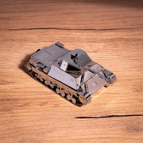 Коллекционная модель-конструктор Metal Time P 26/40 танк World of Tanks (MT062) - фото 1