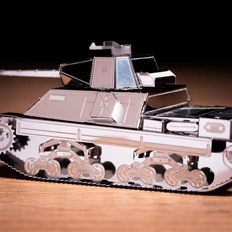 Коллекционная модель-конструктор Metal Time P 26/40 танк World of Tanks (MT062) - фото 5