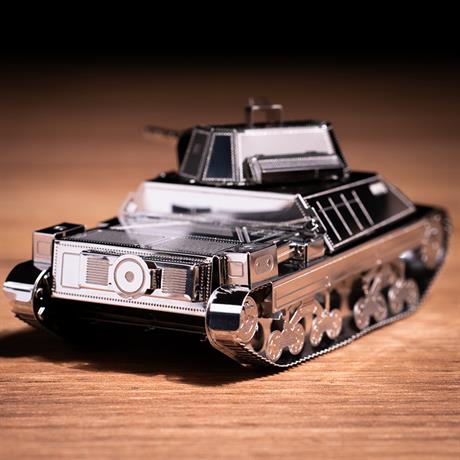 Коллекционная модель-конструктор Metal Time P 26/40 танк World of Tanks (MT062) - фото 6