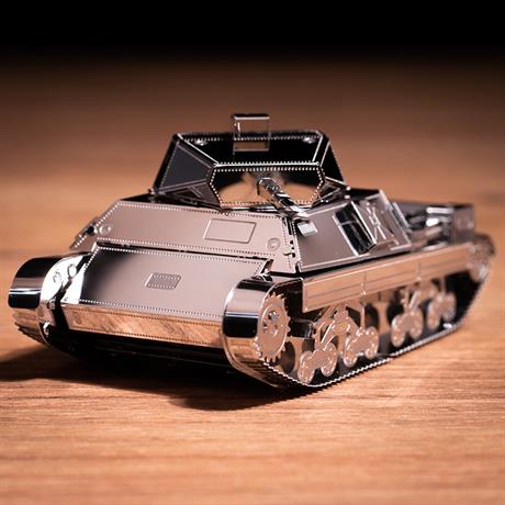 Коллекционная модель-конструктор Metal Time P 26/40 танк World of Tanks (MT062) - фото 7