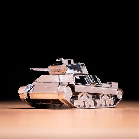 Коллекционная модель-конструктор Metal Time P 26/40 танк World of Tanks (MT062) - фото 8