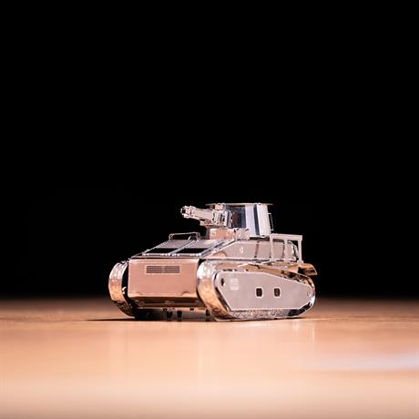 Колекційна модель-конструктор Metal Time Leichttraktor Vs.Kfz.31 танк World of Tanks (MT063) - фото 7