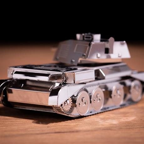 Колекційна модель-конструктор Metal Time Cruiser Mk III танк World of Tanks (MT064) - фото 1