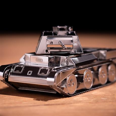 Колекційна модель-конструктор Metal Time Cruiser Mk III танк World of Tanks (MT064) - фото 5
