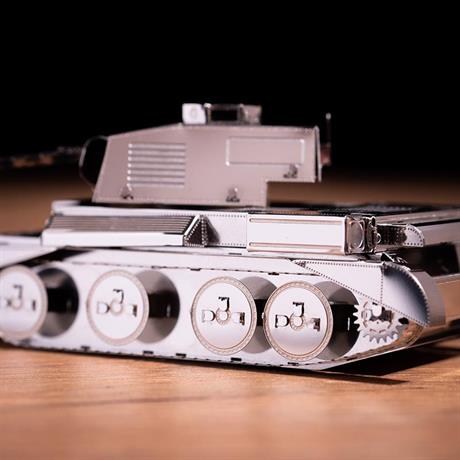 Коллекционная модель-конструктор Metal Time World of Tanks танк Cruiser Mk III (MT064) - фото 6