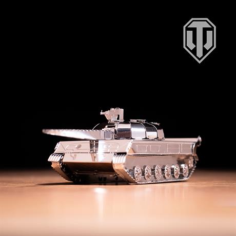 Колекційна модель-конструктор Metal Time World of Tanks танк Object 430 (MT065) - фото 0