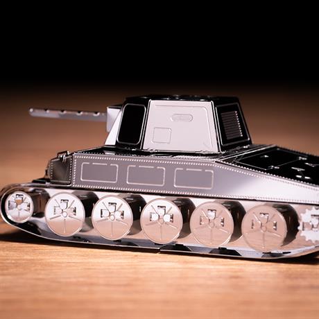 Колекційна модель-конструктор Metal Time T67 танк World of Tanks (MT066) - фото 6