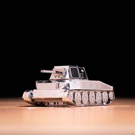 Колекційна модель-конструктор Metal Time T67 танк World of Tanks (MT066) - фото 9