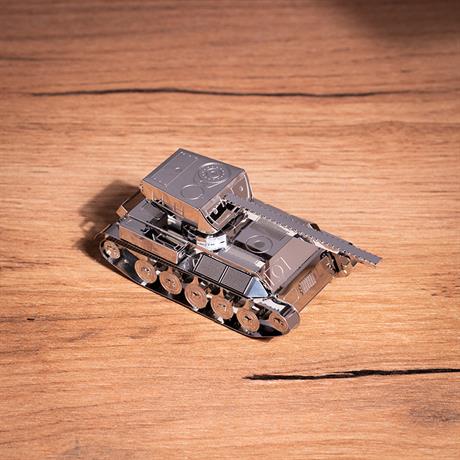 Колекційна модель-конструктор Metal Time AMX-13/75 танк World of Tanks (MT068) - фото 3