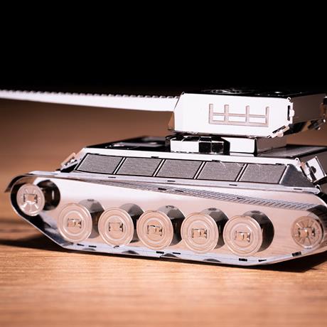 Колекційна модель-конструктор Metal Time AMX-13/75 танк World of Tanks (MT068) - фото 4