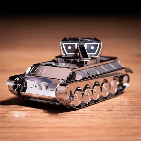 Колекційна модель-конструктор Metal Time AMX-13/75 танк World of Tanks (MT068) - фото 6