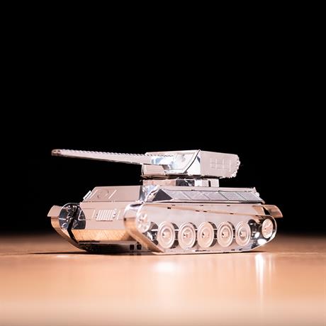 Колекційна модель-конструктор Metal Time AMX-13/75 танк World of Tanks (MT068) - фото 7
