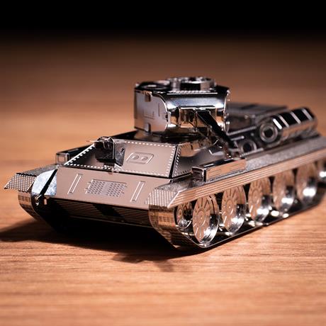 Колекційна модель-конструктор Metal Time T-34/85 танк (MT071) - фото 5