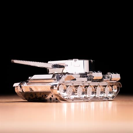Коллекционная модель-конструктор Metal Time T-44 танк (MT072) - фото 1