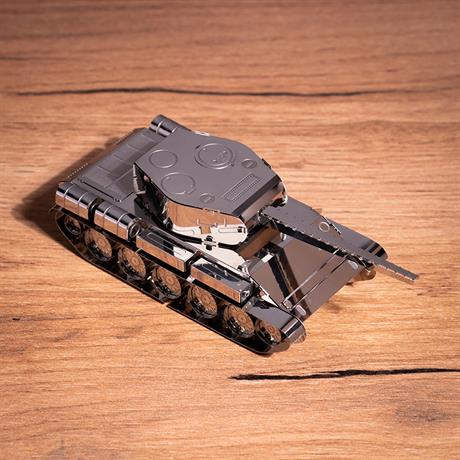 Колекційна модель-конструктор Metal Time T-44 танк (MT072) - фото 2