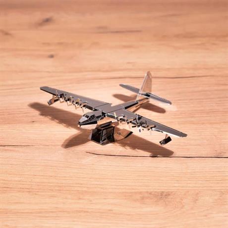 Коллекционная модель-конструктор Metal Time Spruce Goose Airplane Самолет (MT081) - фото 3